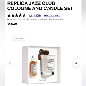 Replica jazz club, with candle